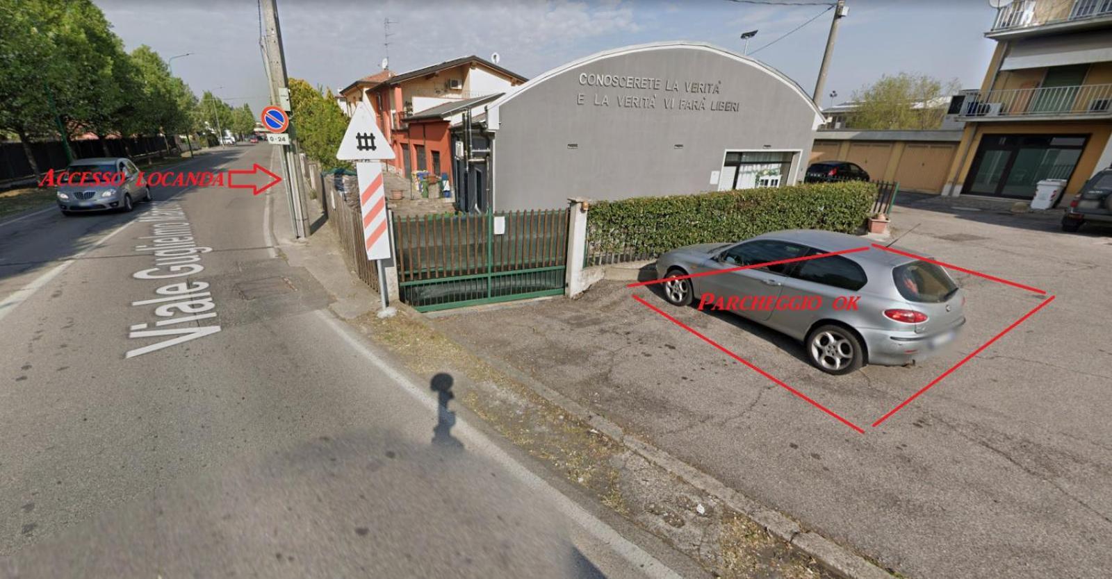 Locanda Agnella Porto Mantovano Bagian luar foto